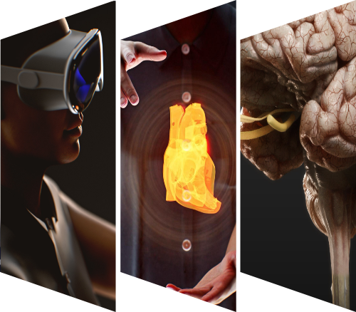 Spatial Computing and XR Simulations