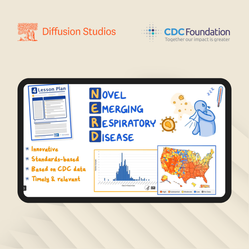 CDC Foundation Partners with Diffusion Studios