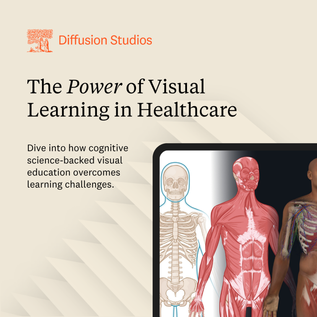 Diffusion Studios Webinar Recording: The Power of Visual Learning in Healthcare
