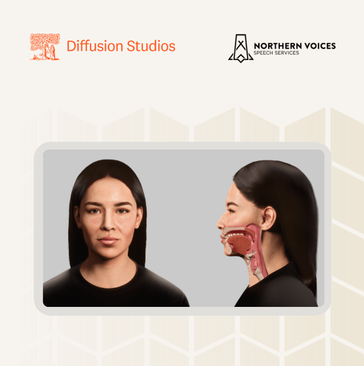 Northern Voices Speech Services partners with Diffusion Studios